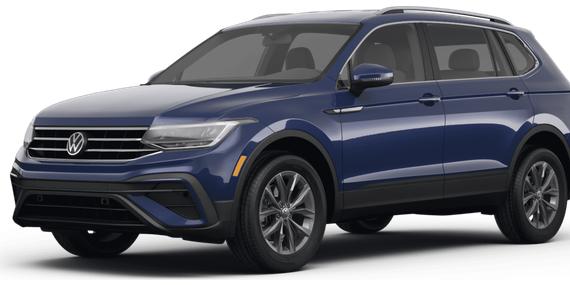 VOLKSWAGEN TIGUAN 4MOTION 2022 3VV2B7AX3NM169782 image
